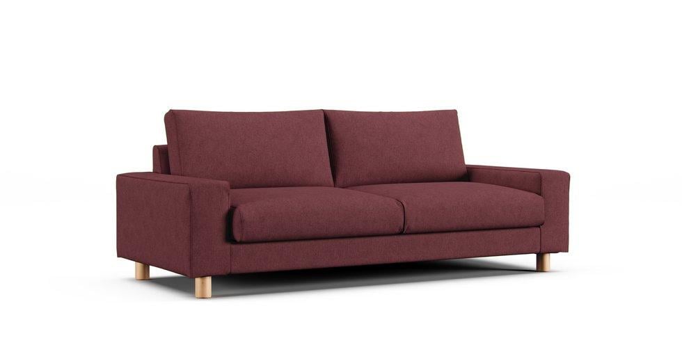 Everyday Weave Maroon