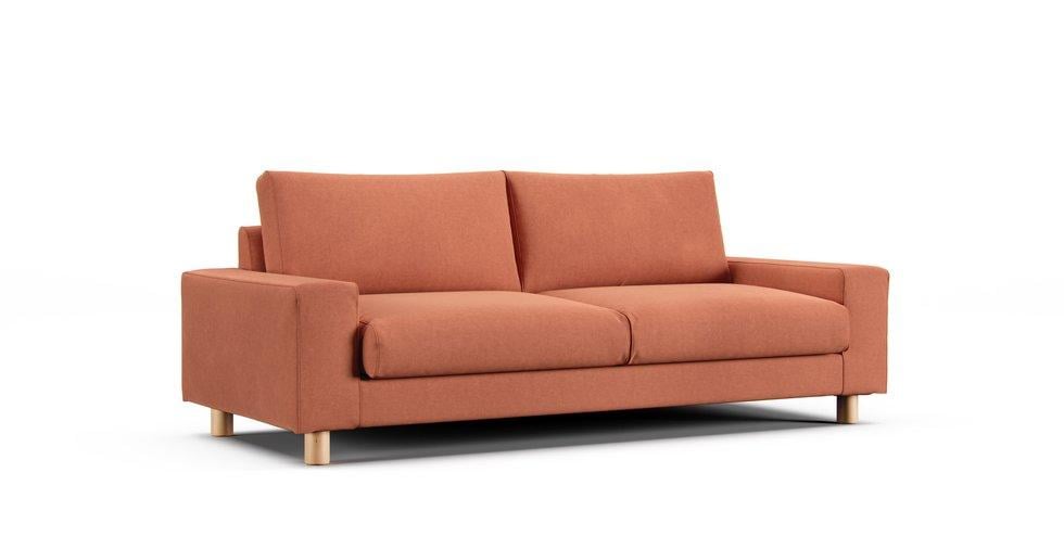 Signature Microfiber Dark Coral