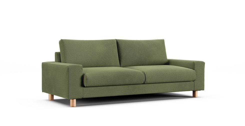 Signature Microfiber Forest Green
