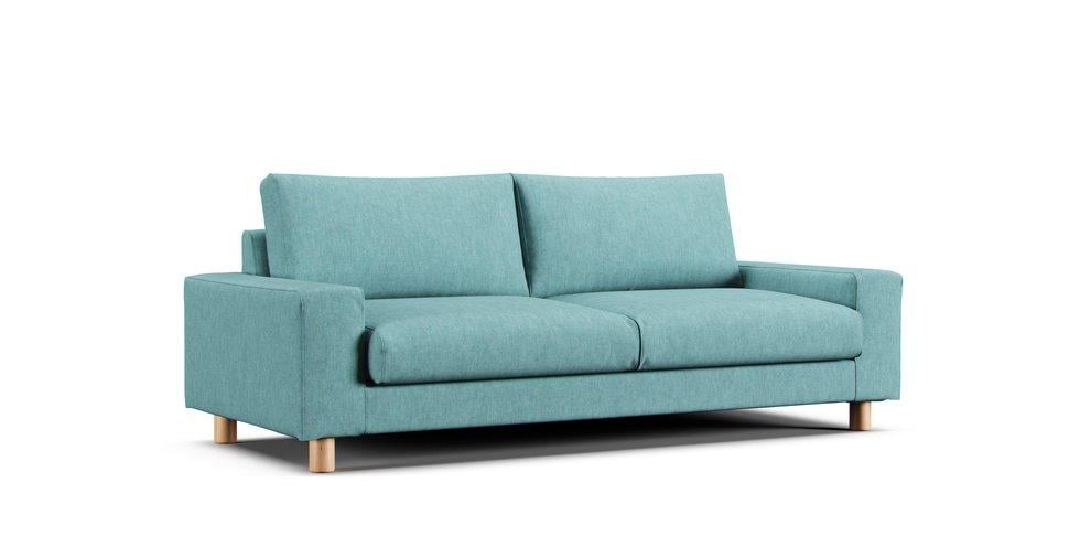 Care+ Tweed Mineral Blue