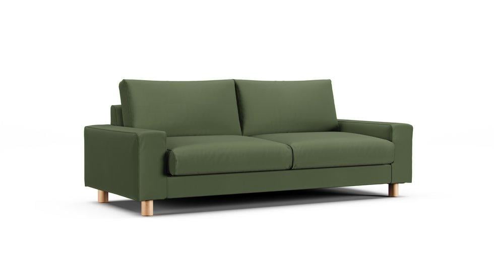 Everyday Cotton Forest Green