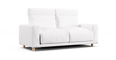 2019/2020 Wide Arm Feather Pocket Coil High Back Slipcover