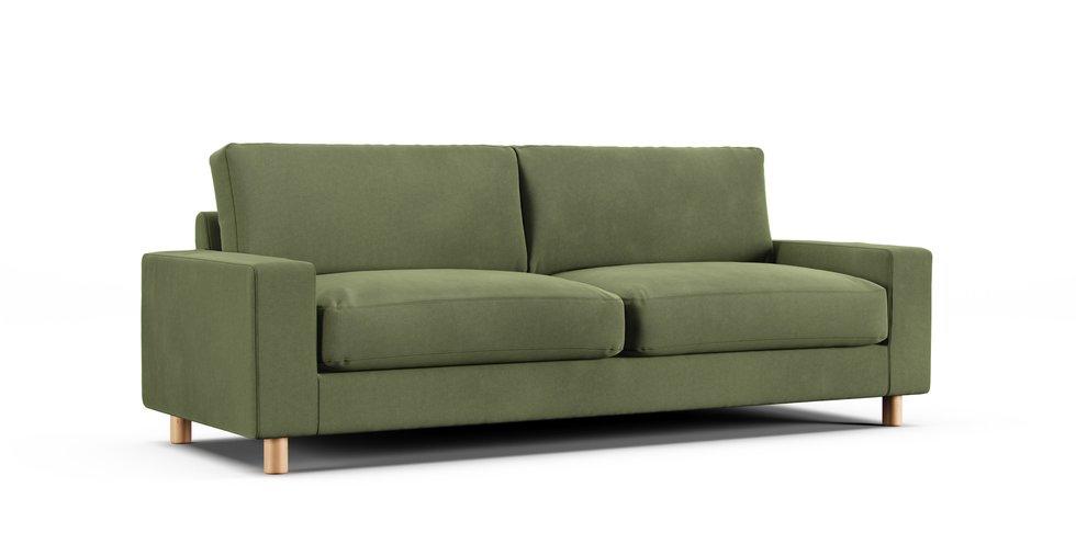 Signature Microfiber Forest Green