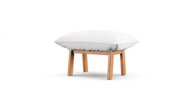 Muji High Back Reclining Sofa Ottoman Cover