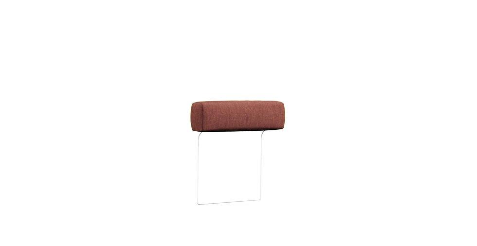 Headrest 2 Seater Cover - Care+ Tweed Sunset