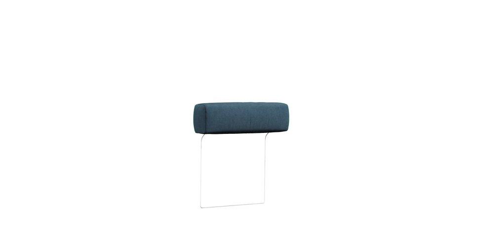 Headrest 2 Seater Cover - Care+ Tweed Teal