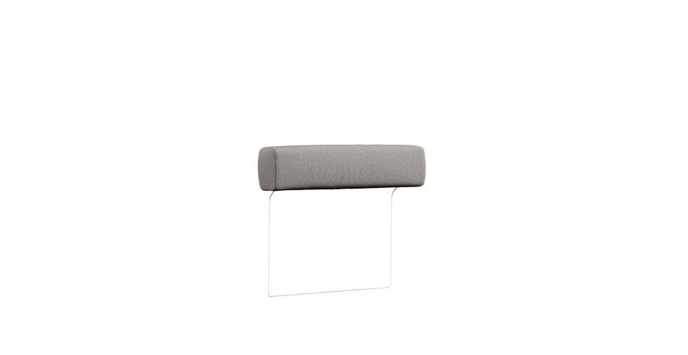 Headrest 2.5 Seater Cover - Care+ Canvas Ash