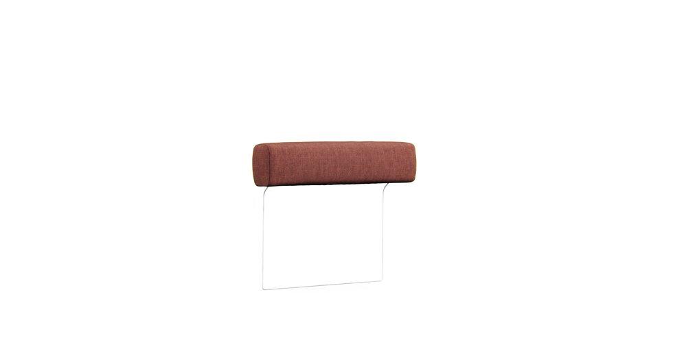 Headrest 2.5 Seater Cover - Care+ Tweed Sunset