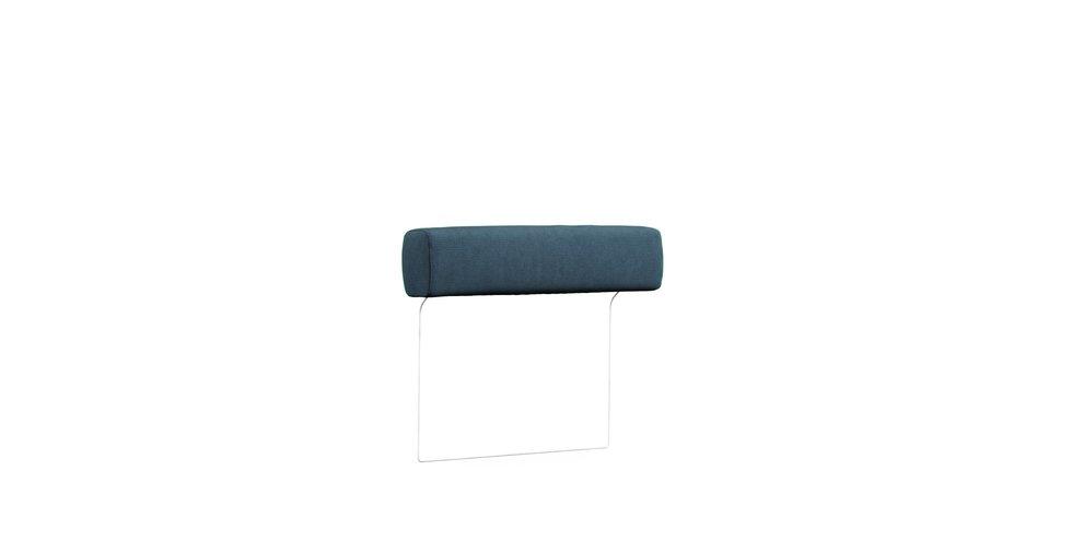 Headrest 2.5 Seater Cover - Care+ Tweed Teal
