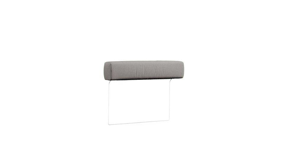 Headrest 3 Seater Cover - Care+ Canvas Ash