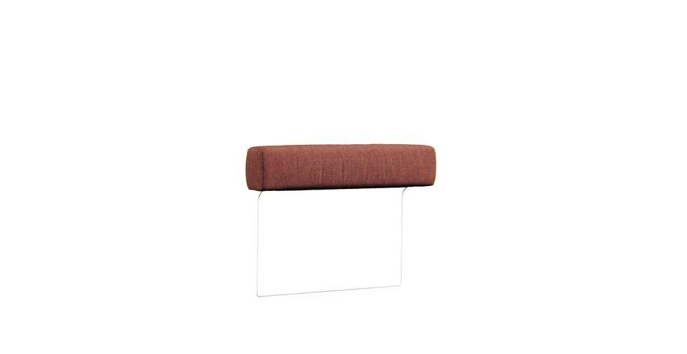 Headrest 3 Seater Cover - Care+ Tweed Sunset