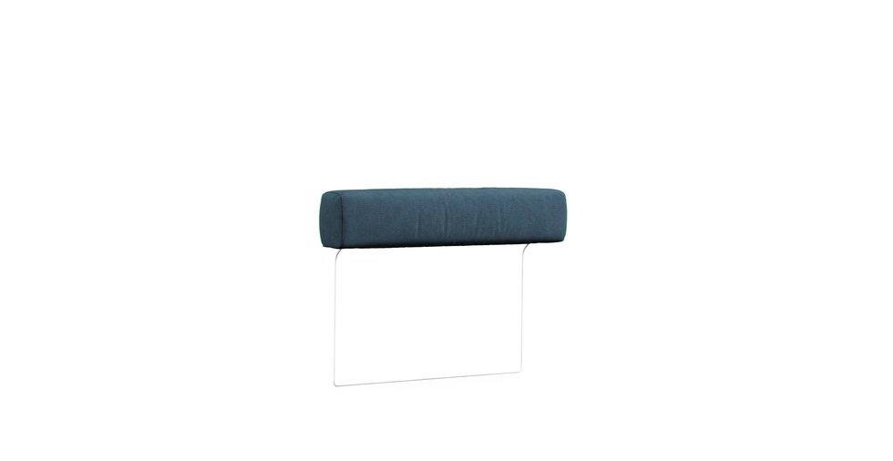 Headrest 3 Seater Cover - Care+ Tweed Teal