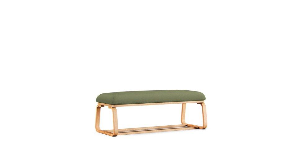 Living & Dining Room Bench 1 Cover - Care+ Canvas Sage