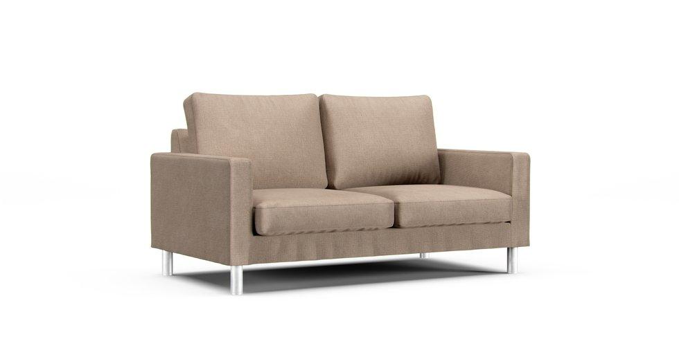 Mod Basketweave Flax