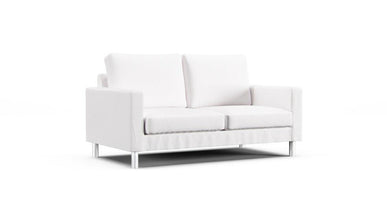 Leather 2P Sofa Cover