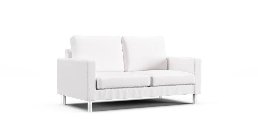 Leather 2P Sofa Cover