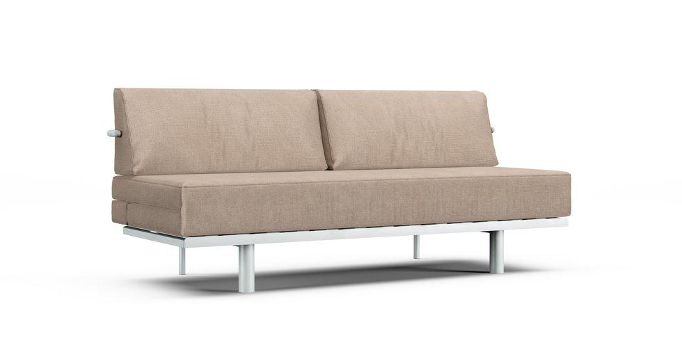 Mod Basketweave Flax