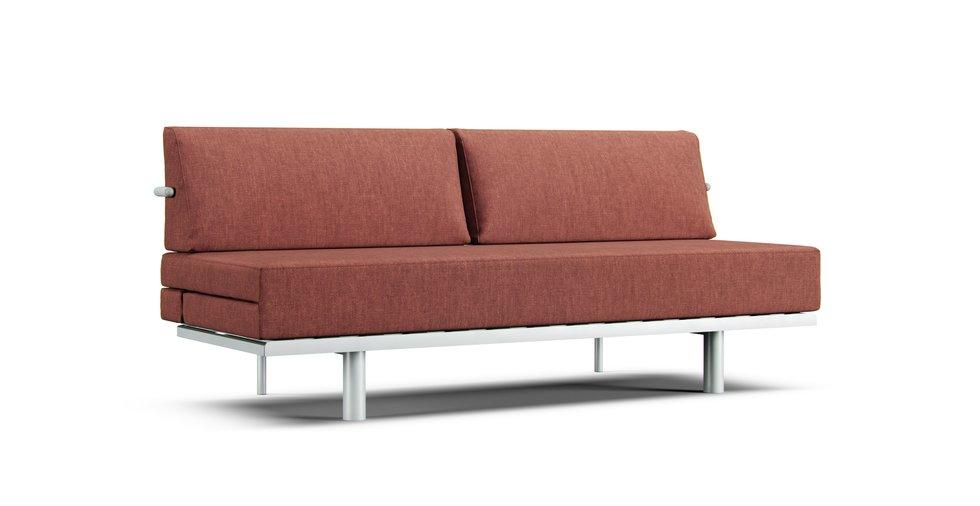 Muji 3 Seater Sofa Bed Slipcover [EU version] - Care+ Tweed Sunset