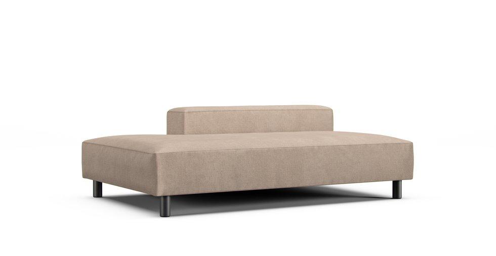 Mod Basketweave Flax