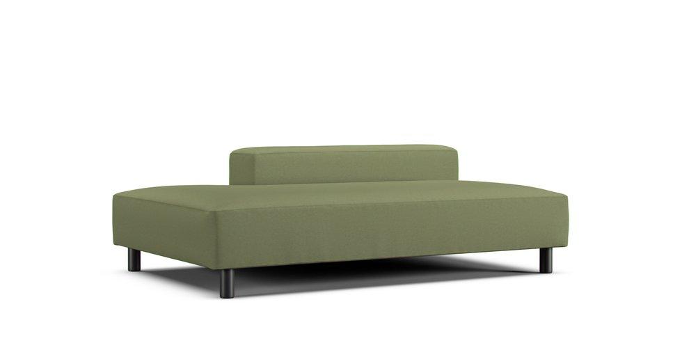 Sofa Bench Cover - Care+ Canvas Sage