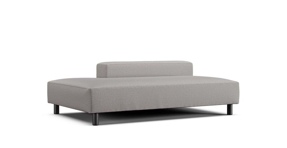 Sofa Bench Cover - Care+ Canvas Ash