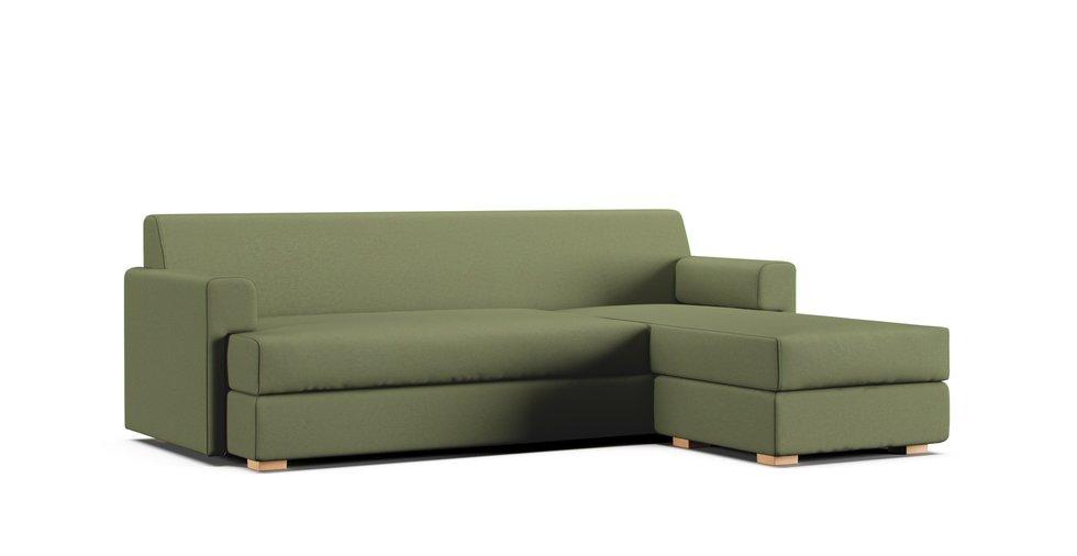 Sectional Sofa (2007) Cover - Care+ Canvas Sage