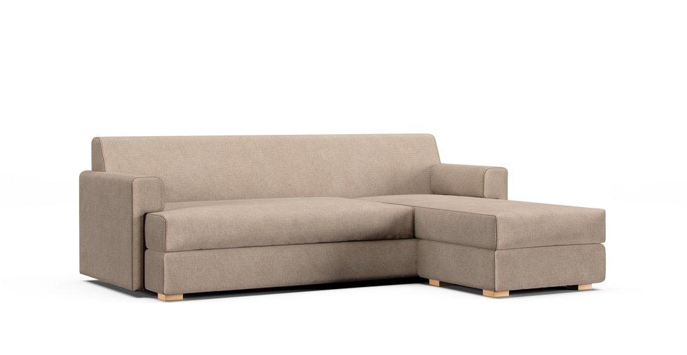 Mod Basketweave Flax