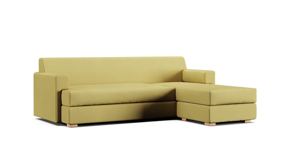 Sectional Sofa (2009) Cover - Care+ Tweed Amber