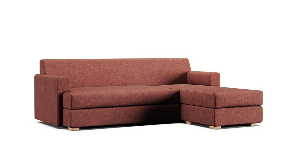 Sectional Sofa (2009) Cover - Care+ Tweed Sunset