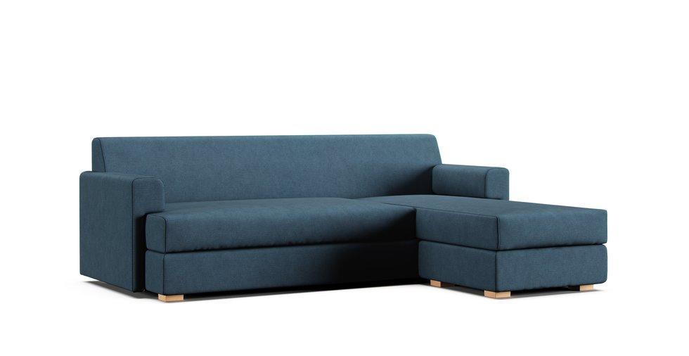Sectional Sofa (2009) Cover - Care+ Tweed Teal