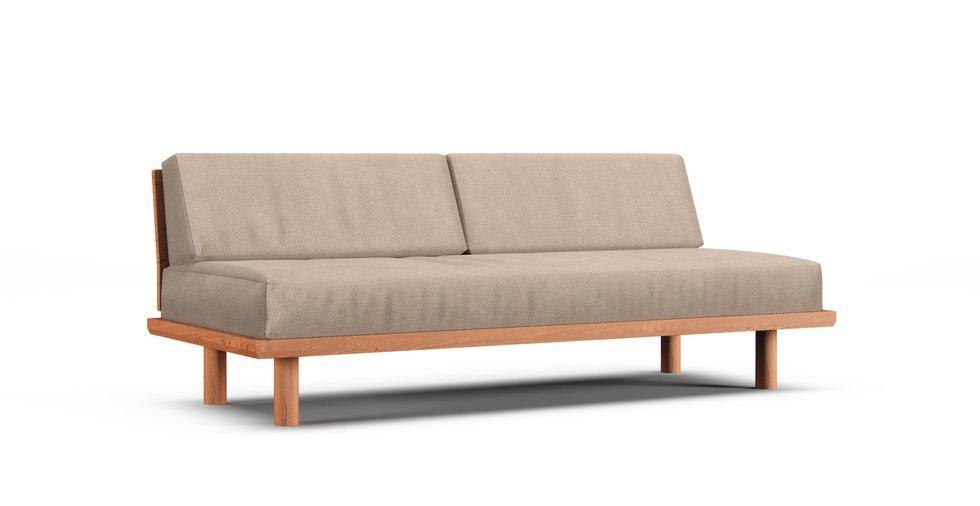 Mod Basketweave Flax