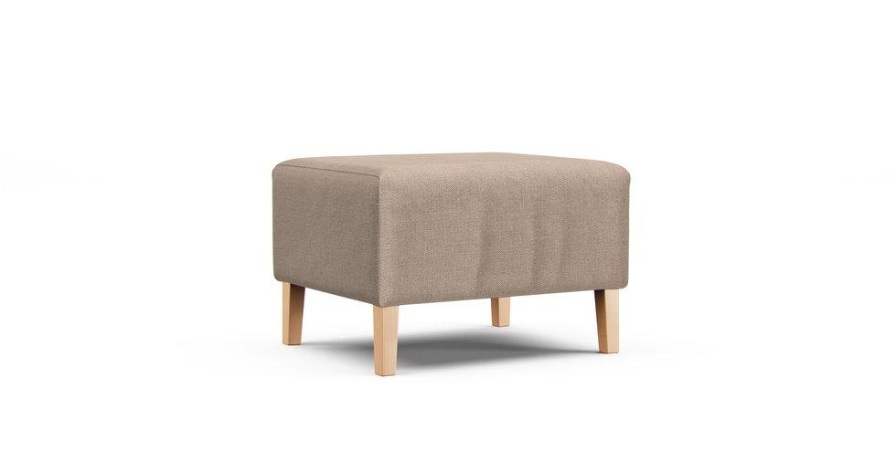 Mod Basketweave Flax