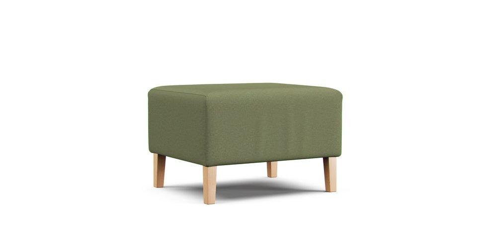 Ottoman Cover Large 2005 - Care+ Canvas Sage