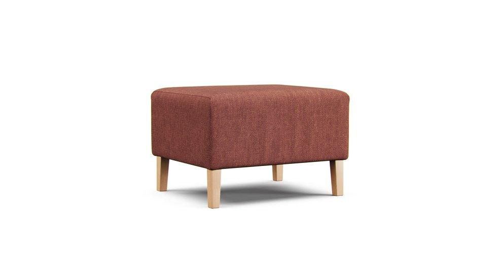 Ottoman Cover Large 2005 - Care+ Tweed Sunset