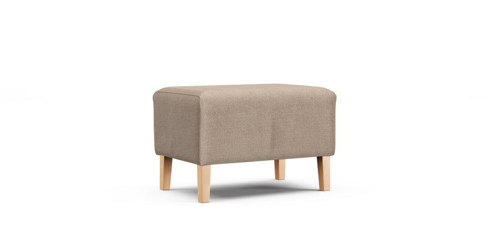 Mod Basketweave Flax