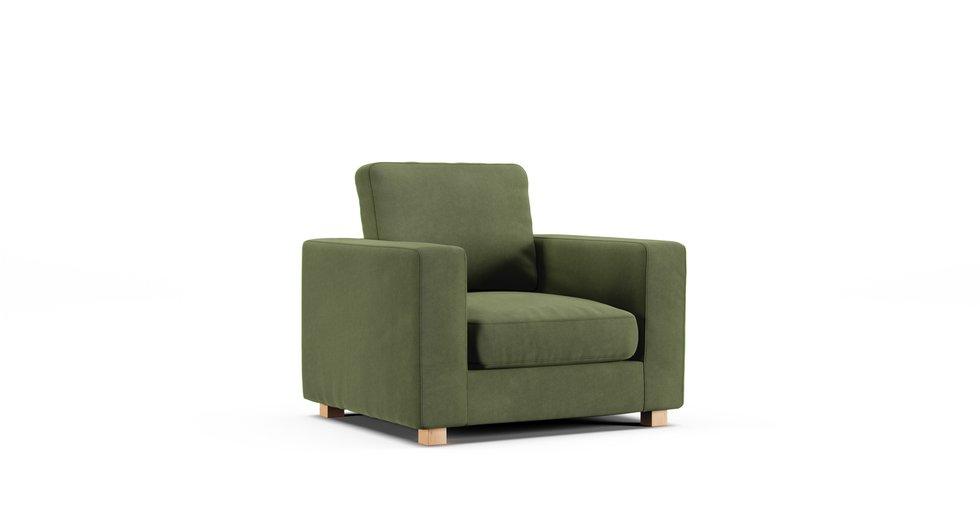 Signature Microfiber Forest Green