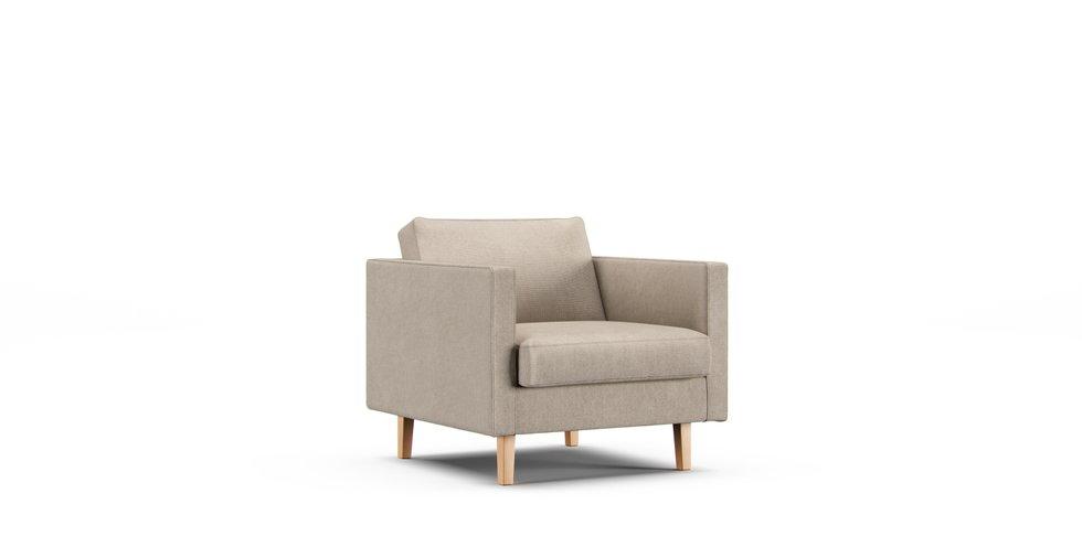 Mod Basketweave Oatmeal