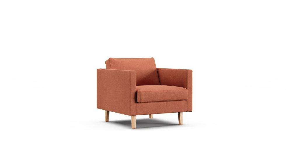 Signature Microfiber Dark Coral