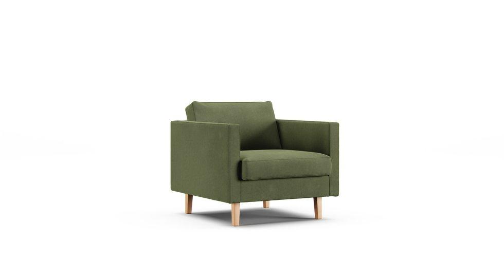 Signature Microfiber Forest Green
