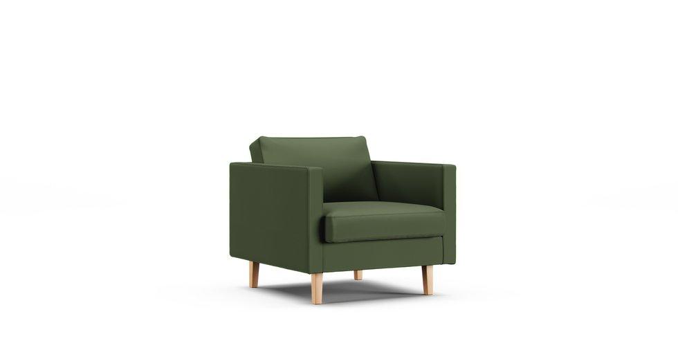 Everyday Cotton Forest Green