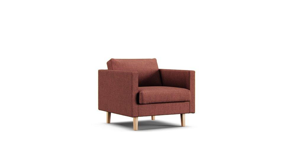 1 Seater Sofa Cover 2005 - Care+ Tweed Sunset