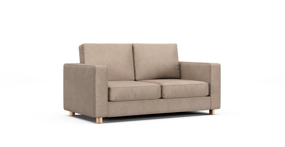 Mod Basketweave Flax