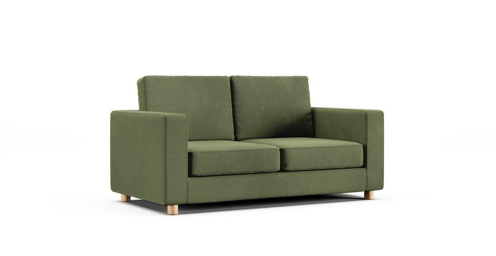 Signature Microfiber Forest Green