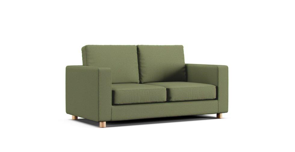 2 Seater Sofa Cover 1996 - Care+ Canvas Sage