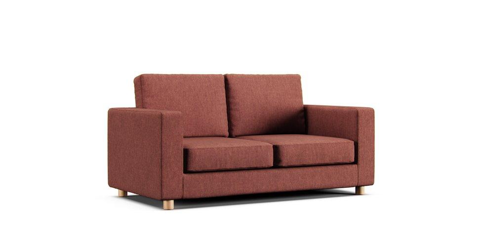 2 Seater Sofa Cover 1996 - Care+ Tweed Sunset