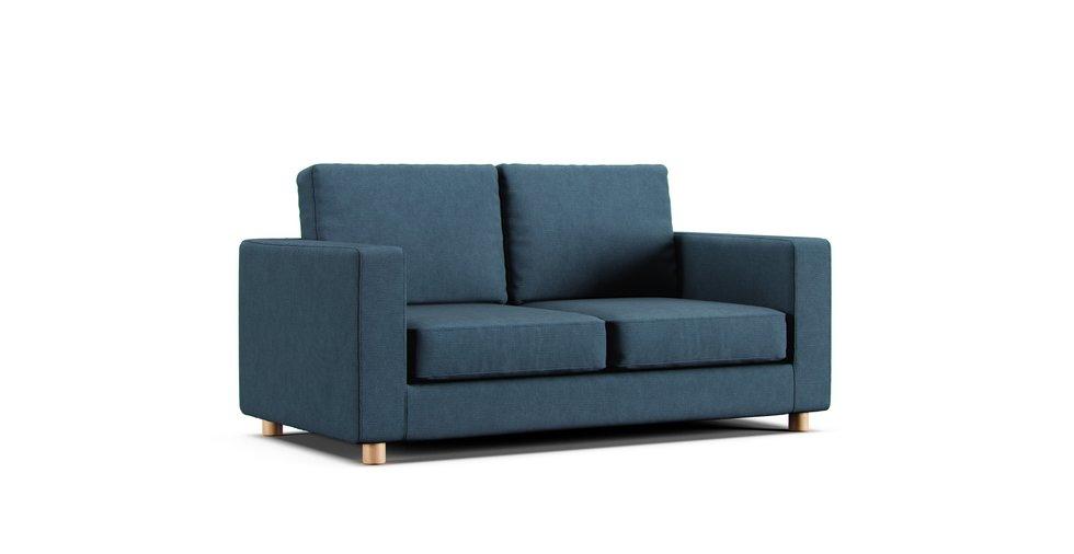 2 Seater Sofa Cover 1996 - Care+ Tweed Teal