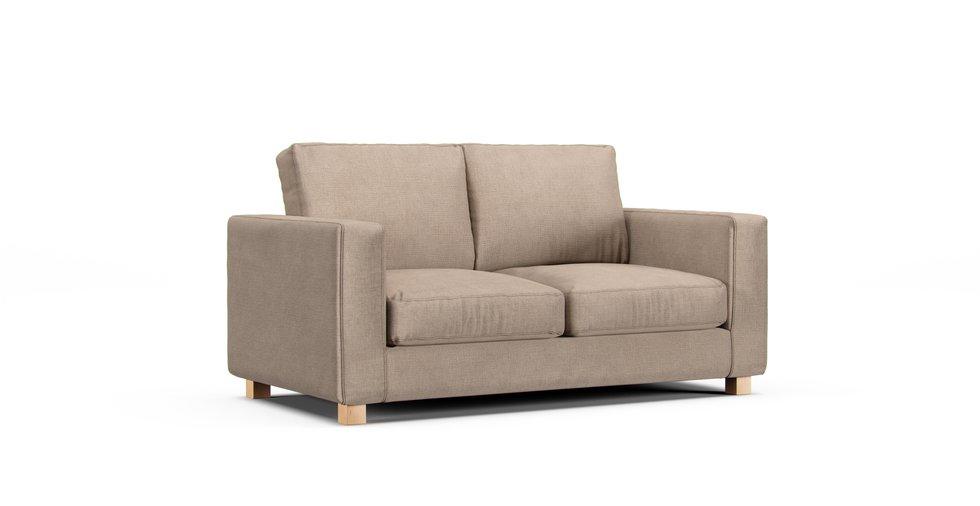 Mod Basketweave Flax