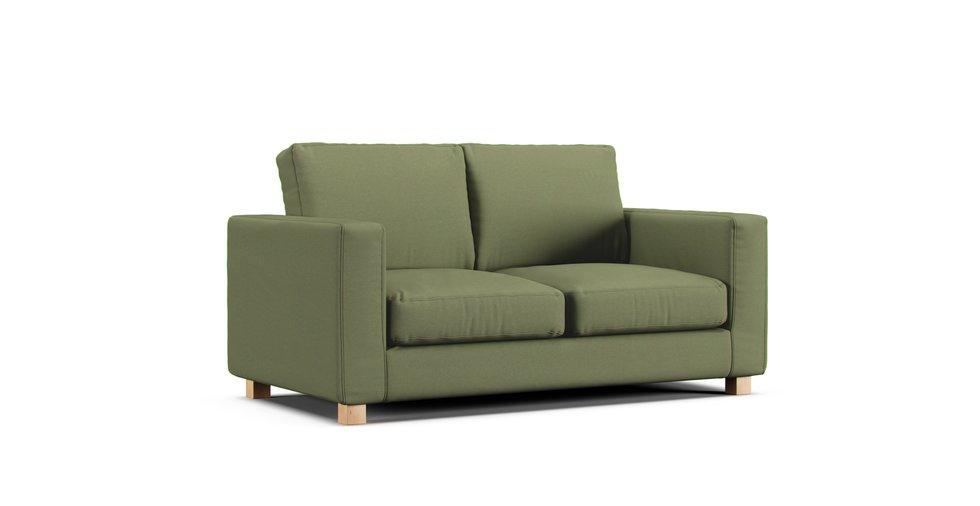 2 Seater Sofa Cover 2002 - Care+ Canvas Sage