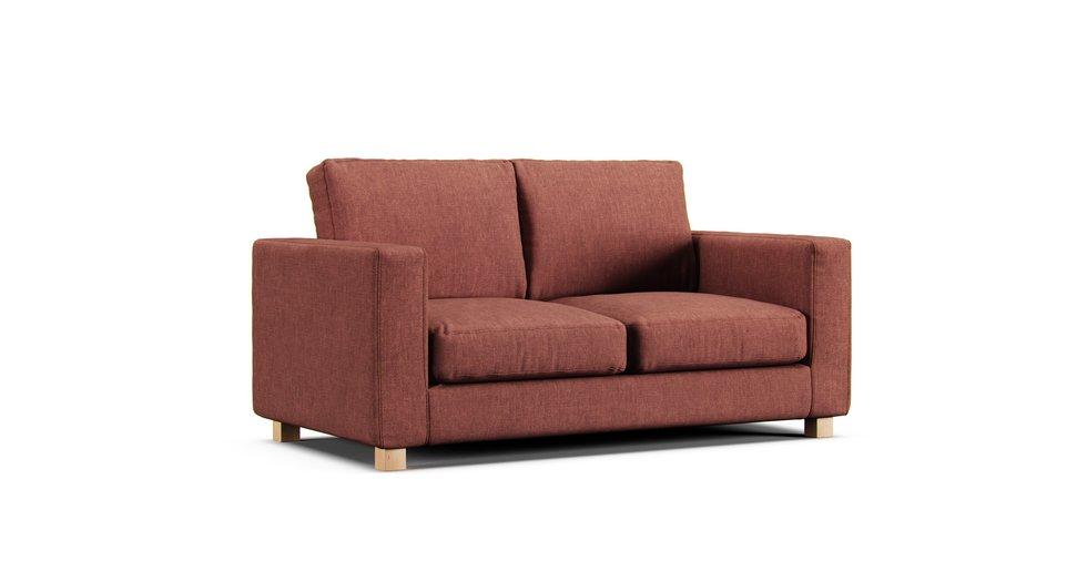 2 Seater Sofa Cover 2002 - Care+ Tweed Sunset