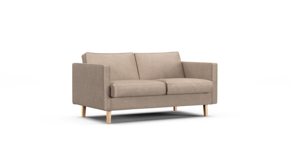 Mod Basketweave Flax